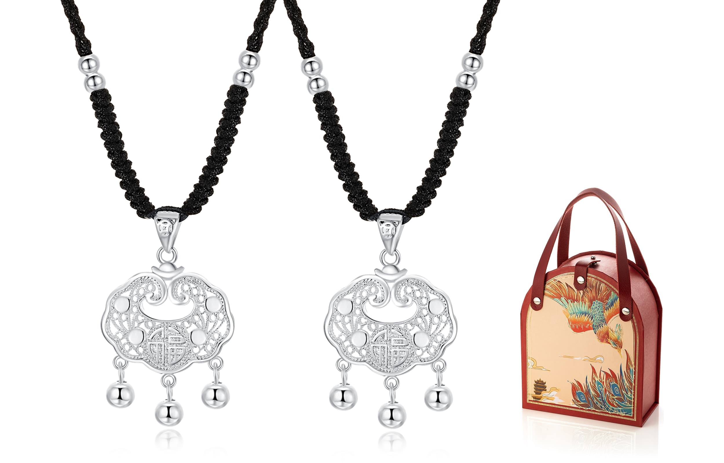 Ожерелья Jodie＆Kevin унисекс