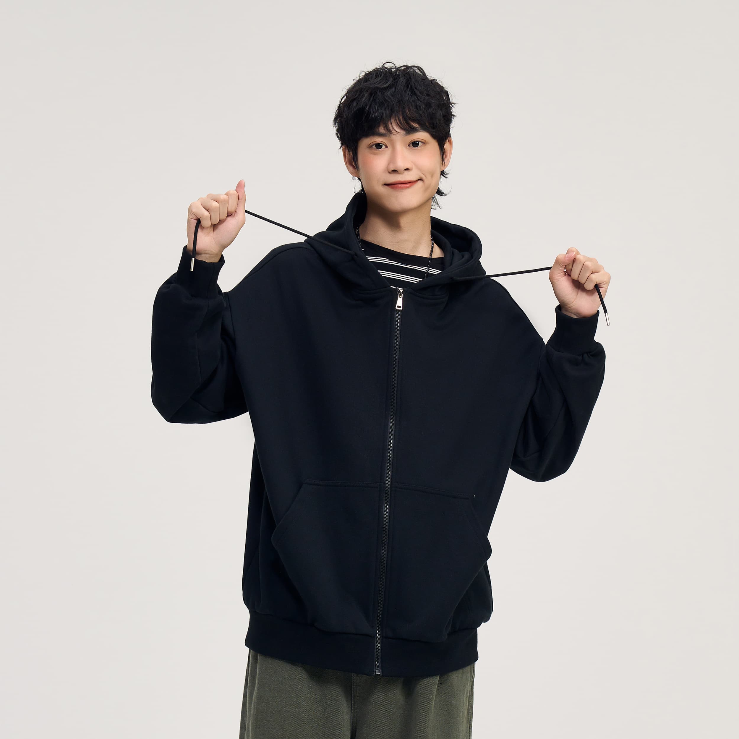 Толстовка с универсальными шаблонами унисекс