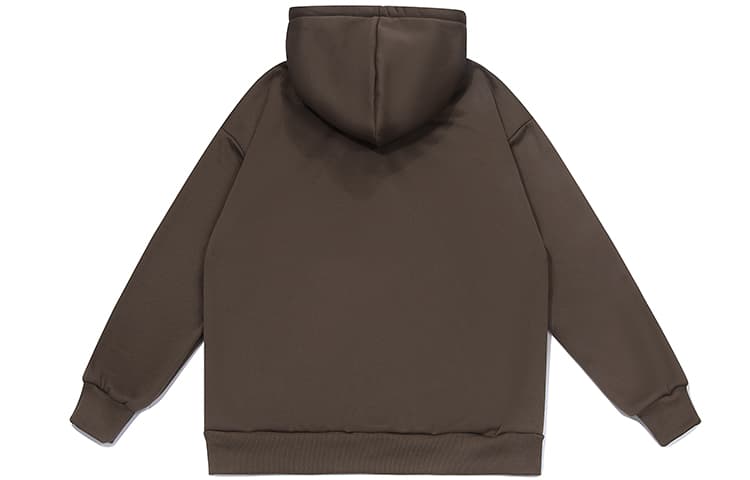 Толстовка с универсальными шаблонами унисекс