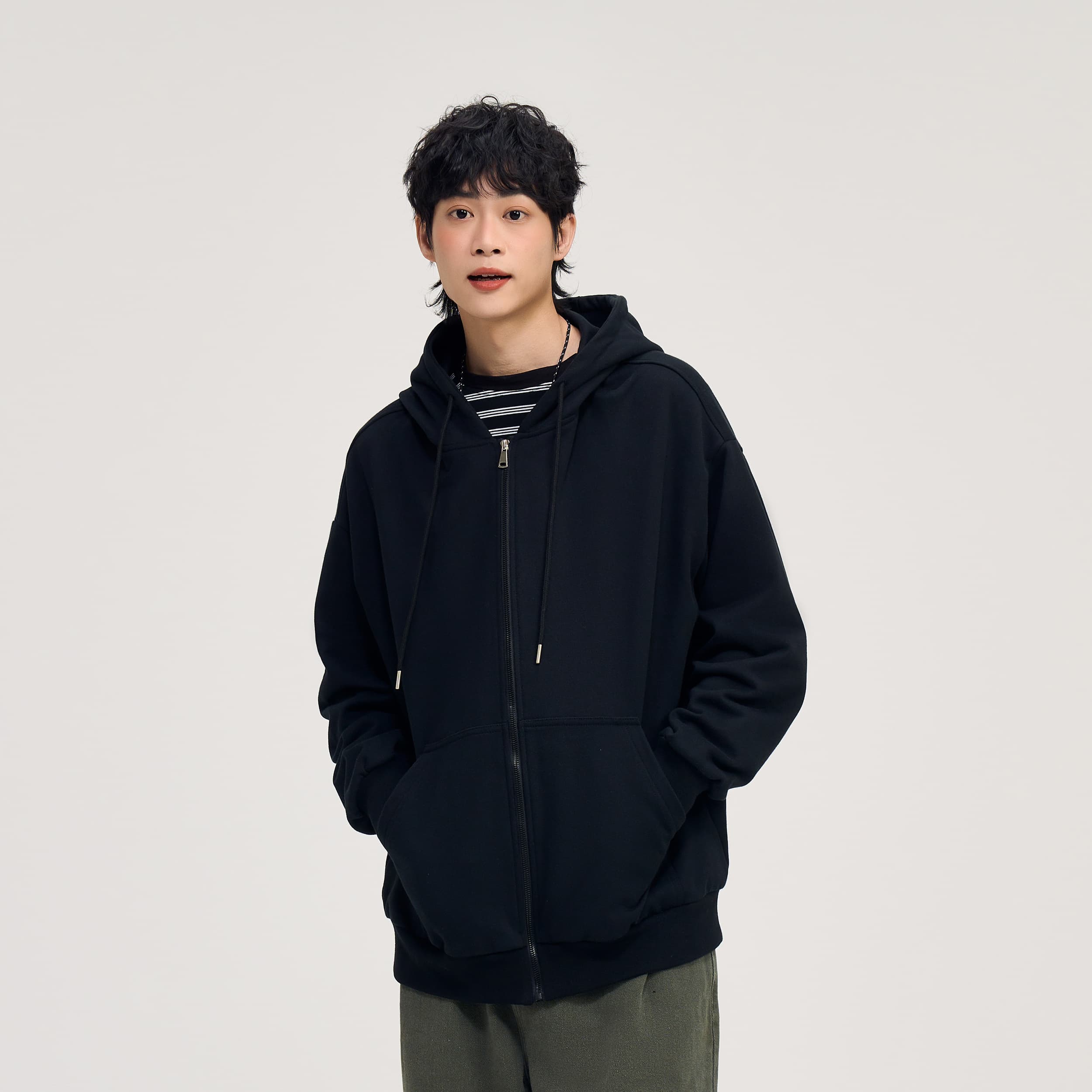 Толстовка с универсальными шаблонами унисекс