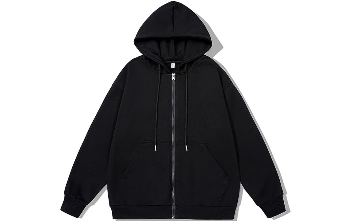 Толстовка с универсальными шаблонами унисекс