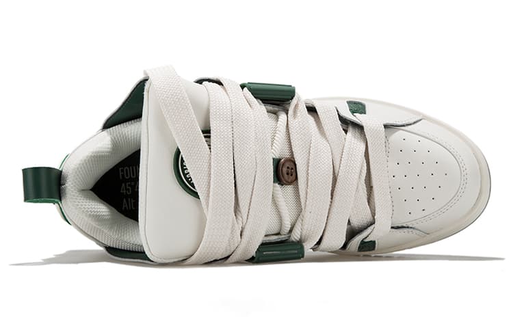 Palladium Skate Тонкие низкие кеды для скейтборда Мужские Зефирный Белый Зеленый