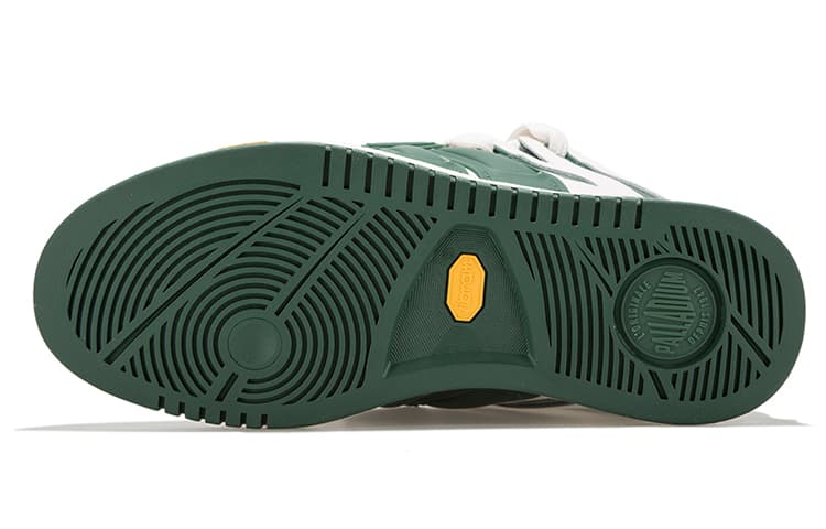 Palladium Skate Тонкие низкие кеды для скейтборда Мужские Зефирный Белый Зеленый