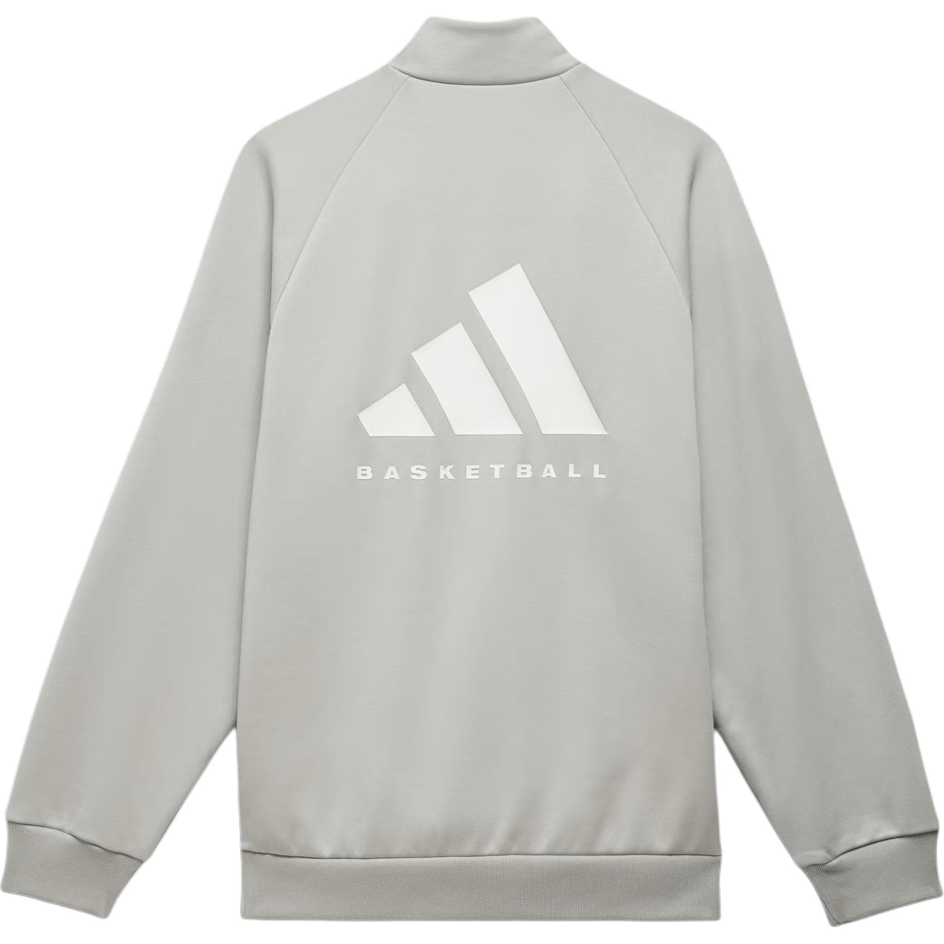 Adidas Originals One Баскетбольные куртки унисекс серые