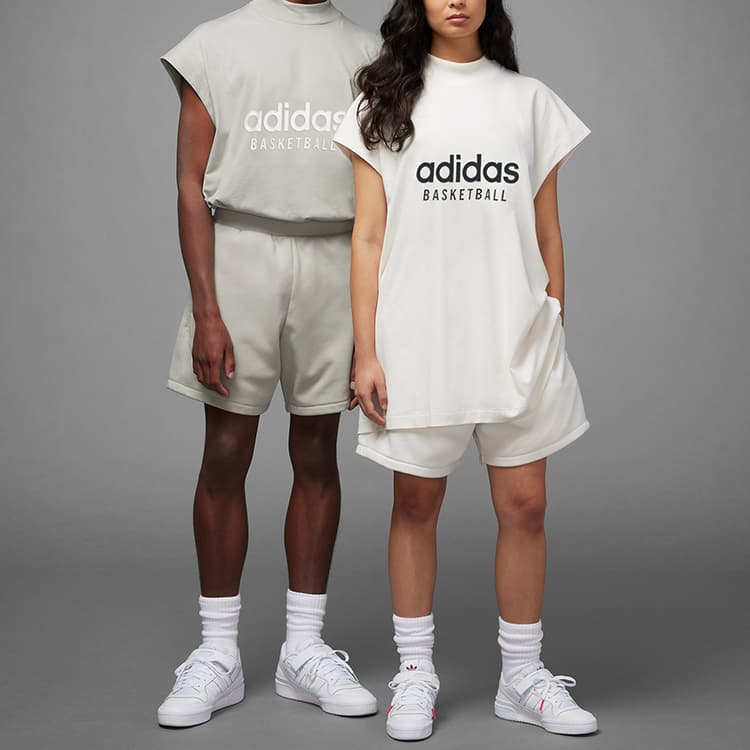 Adidas Originals Бесплатная доставка с AdiClub Баскетбольная футболка без рукавов Adidas Originals
