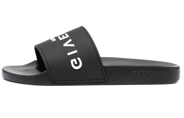 Givenchy Rubber Flat Sandals