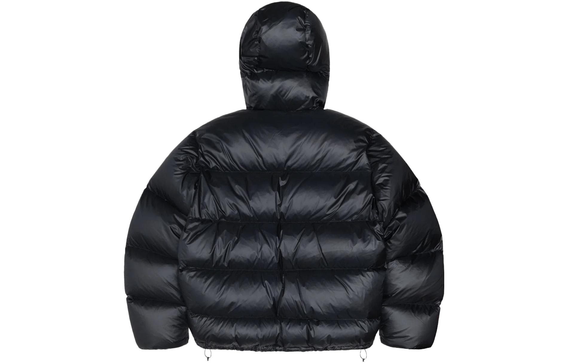 Пуховая парка Stussy из микро-рипстопа