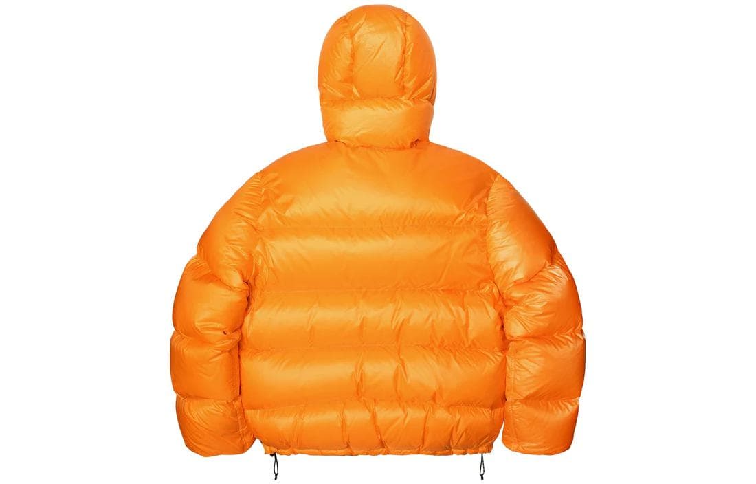 Пуховая парка Stussy из микро-рипстопа