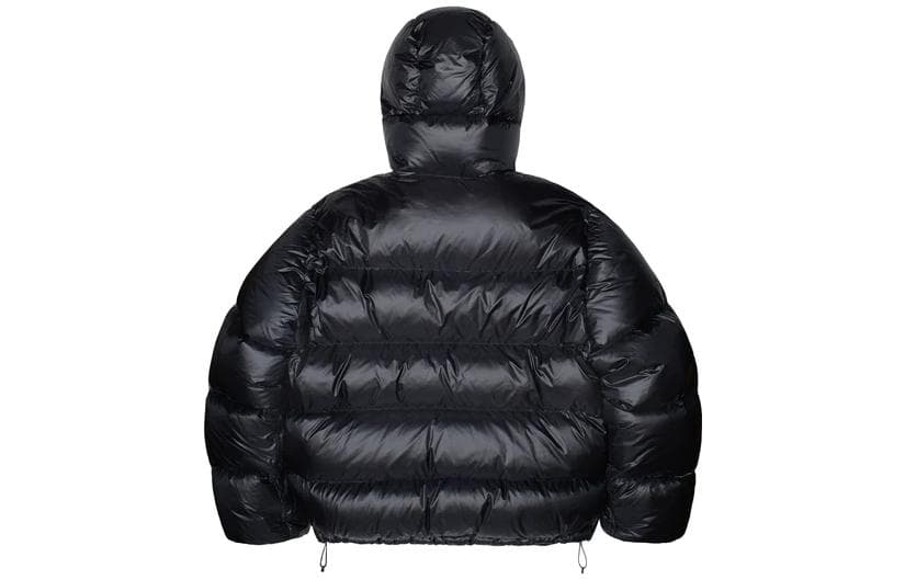 Пуховая парка Stussy из микро-рипстопа