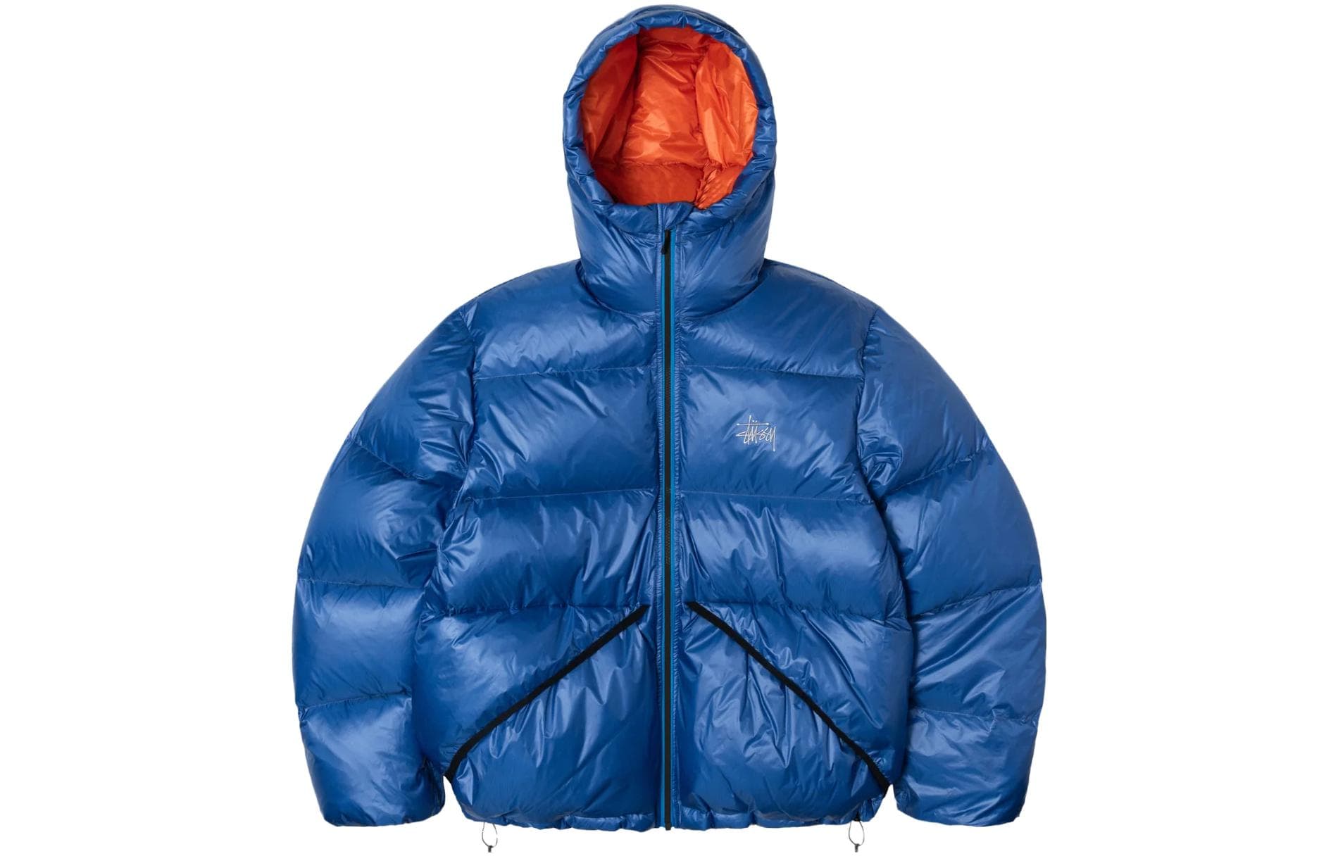 Пуховая парка Stussy из микро-рипстопа