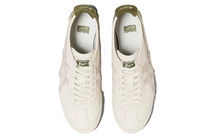 Onitsuka Tiger Mexico 66 Кремовый/Бронзово-Зеленый