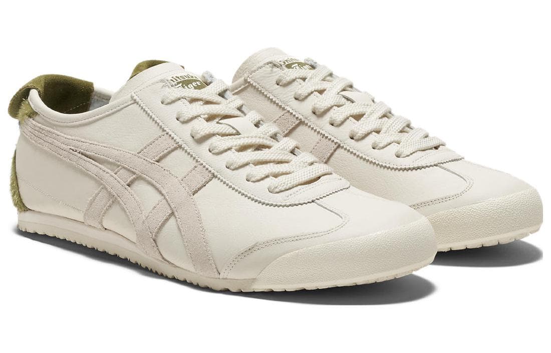 Onitsuka Tiger Mexico 66 Кремовый/Бронзово-Зеленый