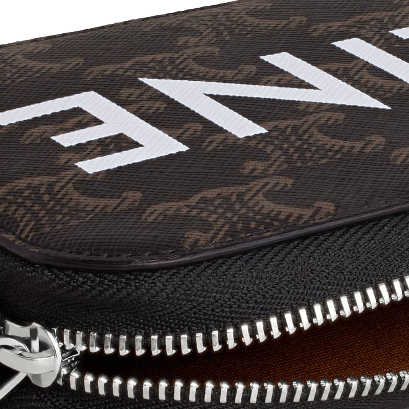 CELINE Сумка через плечо из коровьей кожи, сумка через плечо, клатч стандартного мужского цвета желтовато-коричневого цвета