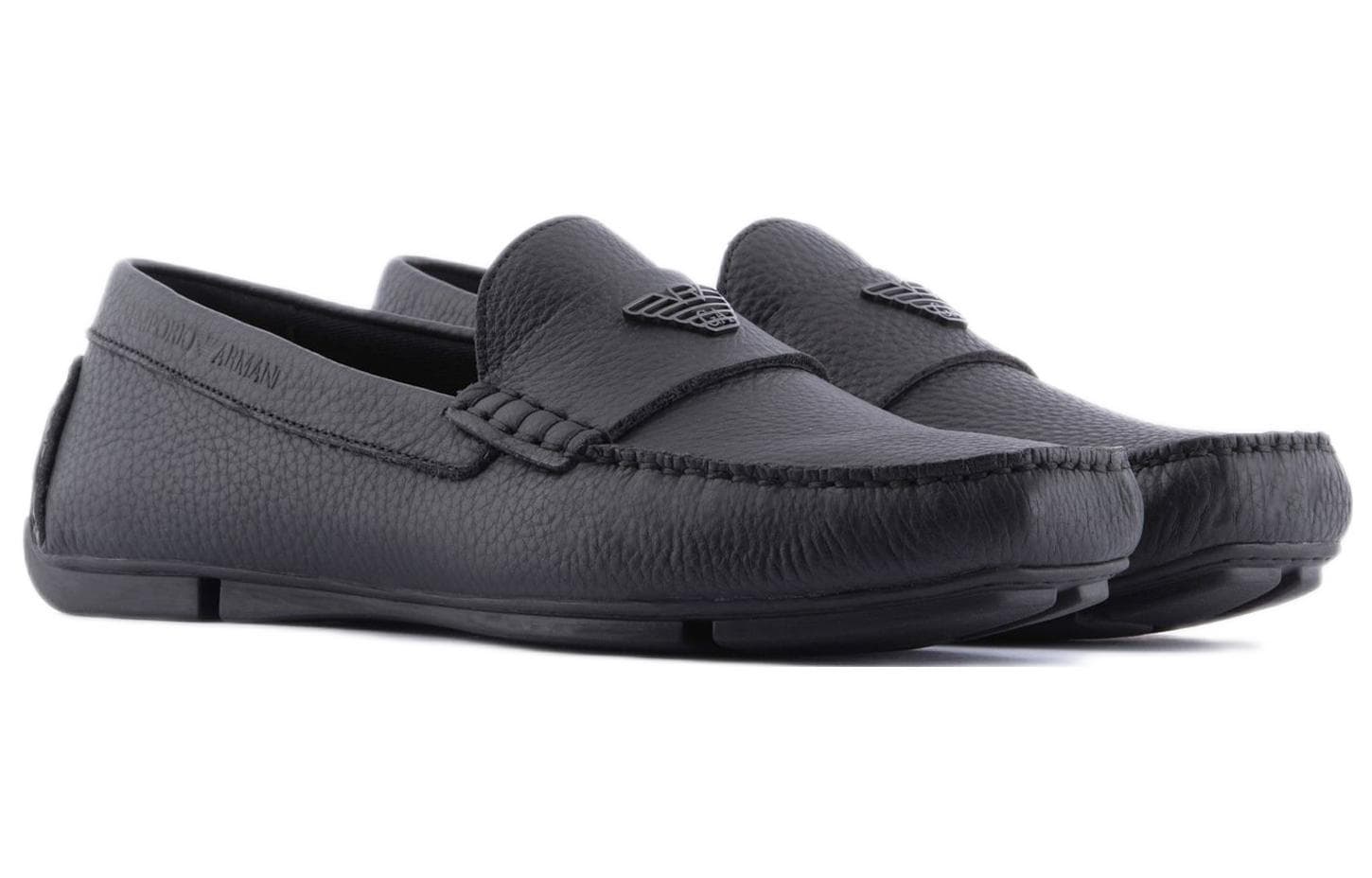 EMPORIO ARMANI Мужская повседневная обувь Мужской Черный