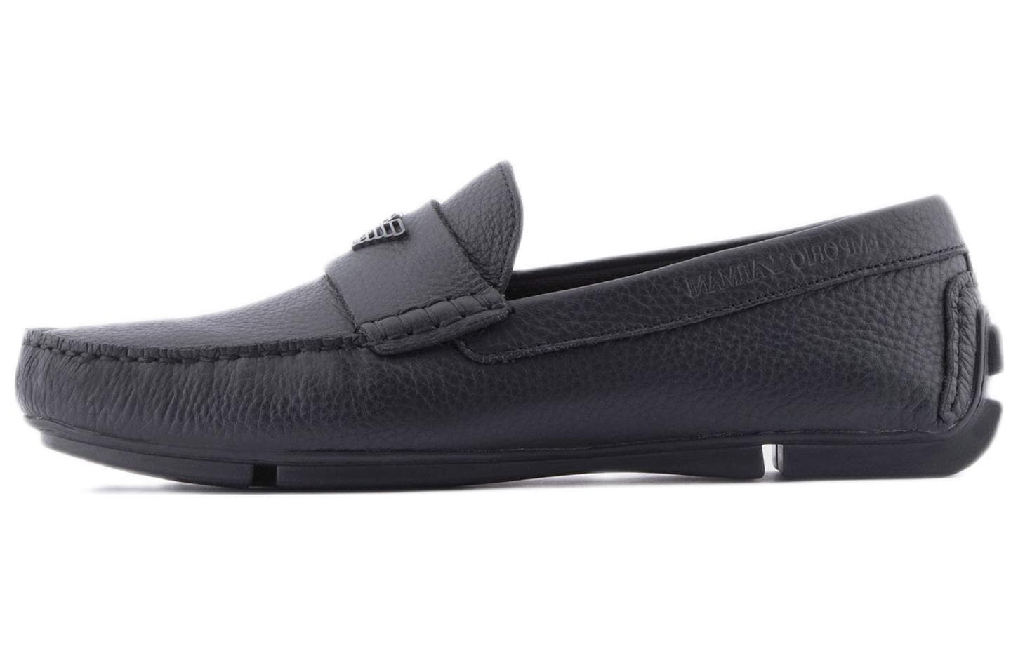 EMPORIO ARMANI Men's Casual Shoes Men's Black