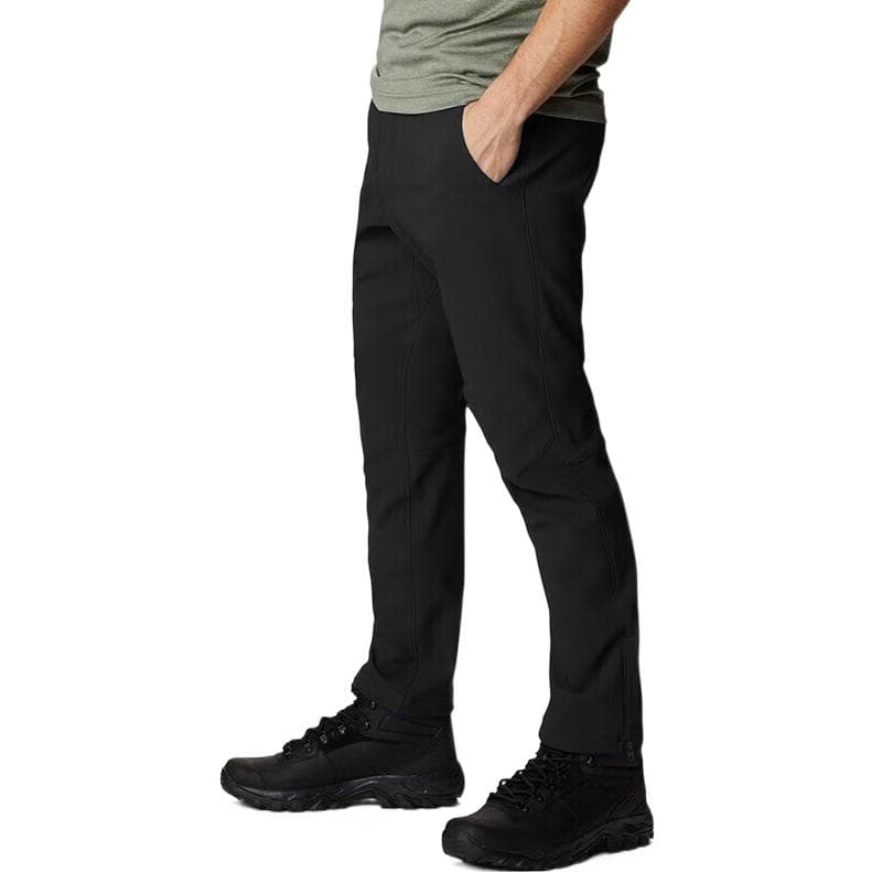 Прямые повседневные брюки Columbia, мужские черные