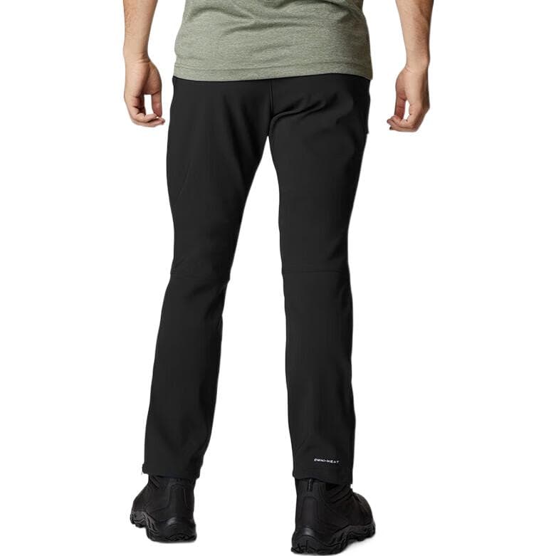 Прямые повседневные брюки Columbia, мужские черные