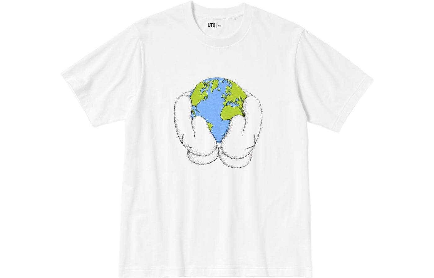 KAWS X UNIQLO Peace For All S/S Graphic T-shirt US Sizing