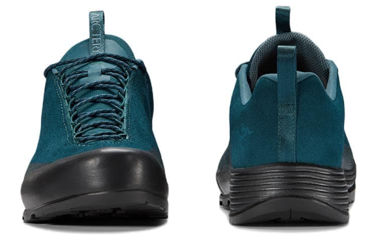 Arcteryx Konseal FL Противоскользящие и износостойкие легкие низкие походные туфли Унисекс Синий Коричневый