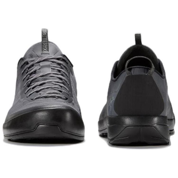 Arcteryx Konseal Lt амортизирующие, противоскользящие и износостойкие низкие кроссовки для походов/трекинга, мужские, серые, черные