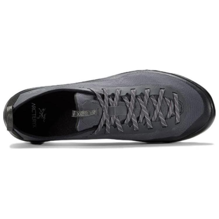 Arcteryx Konseal Lt амортизирующие, противоскользящие и износостойкие низкие кроссовки для походов/трекинга, мужские, серые, черные