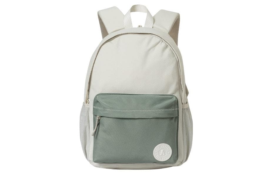 Anta Life Collection 600D*600D78T/PU Double Coated Backpack Regular Unisex Light Smoke Gray