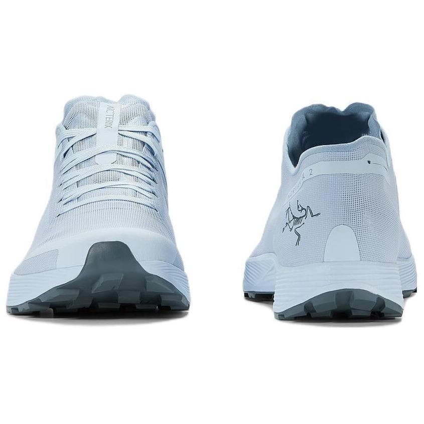 Arcteryx Norvan SL амортизирующие, противоскользящие и устойчивые к истиранию кроссовки с низким верхом, мужские сине-серые