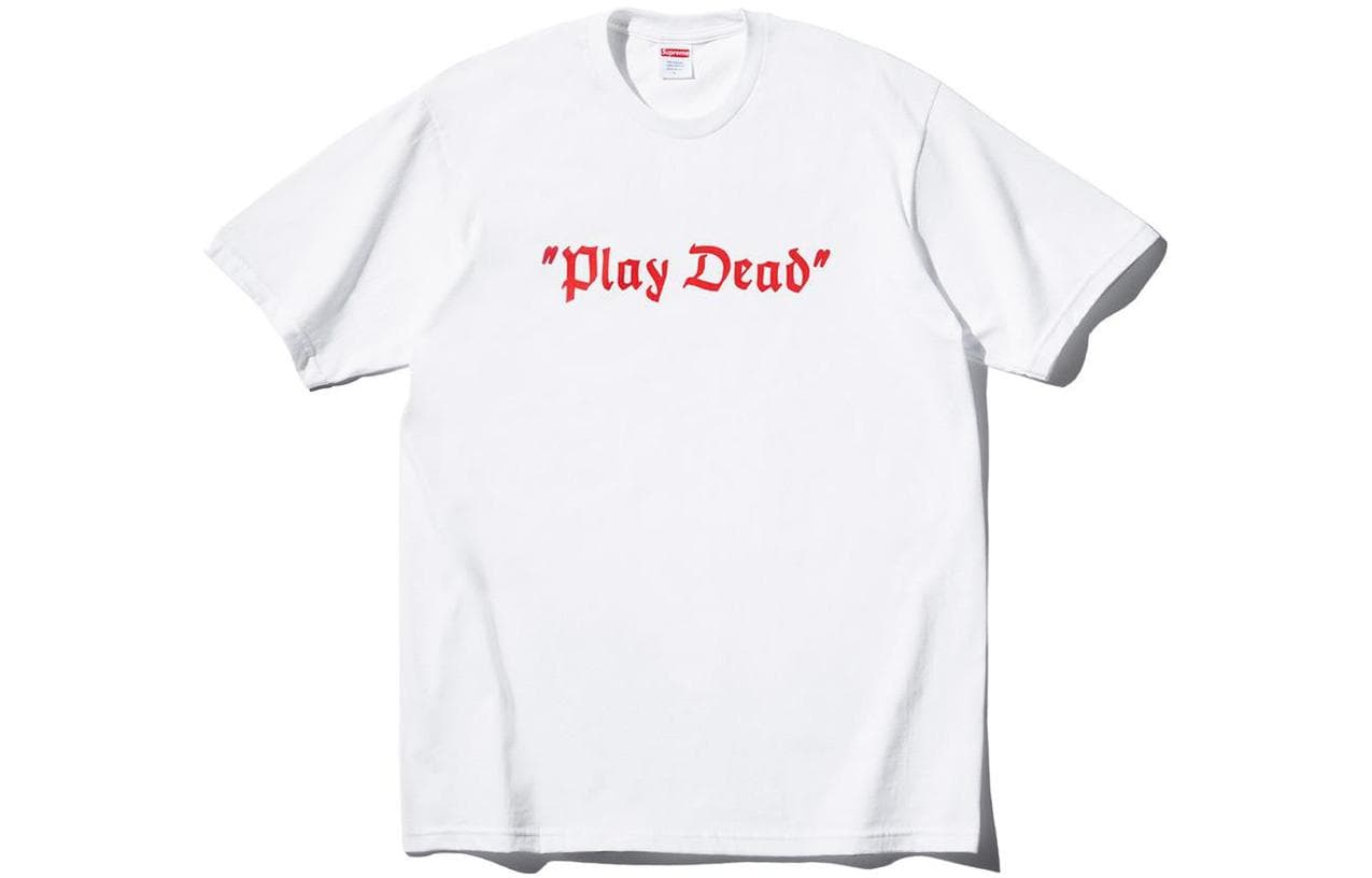 Supreme 'Play Dead' Tee