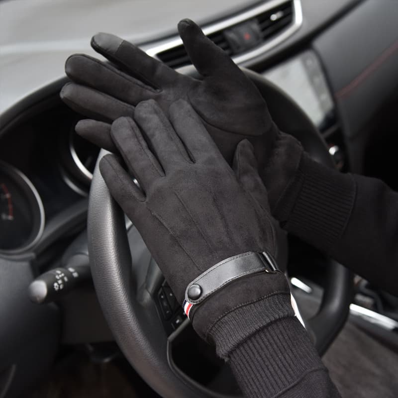 XNKW трикотажные перчатки мужские