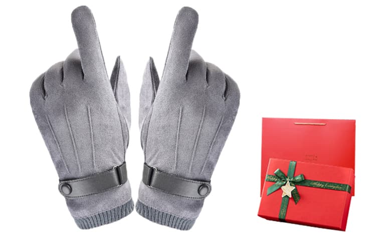 XNKW трикотажные перчатки мужские