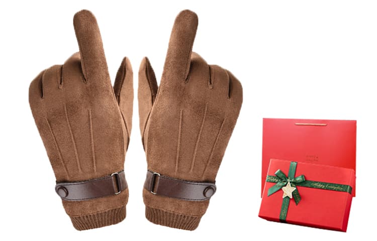 XNKW трикотажные перчатки мужские