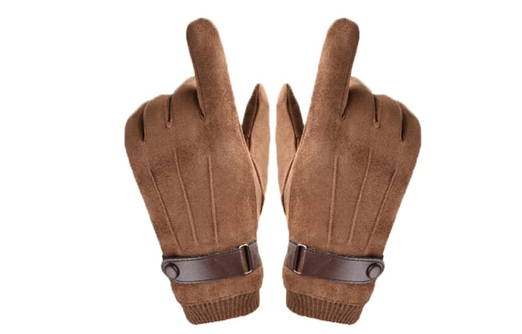 XNKW трикотажные перчатки мужские