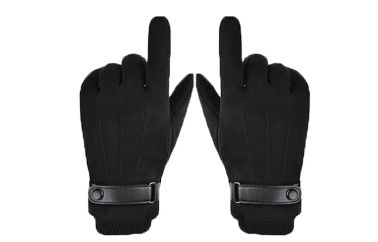 XNKW Knit Gloves Men's