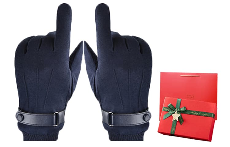 XNKW трикотажные перчатки мужские