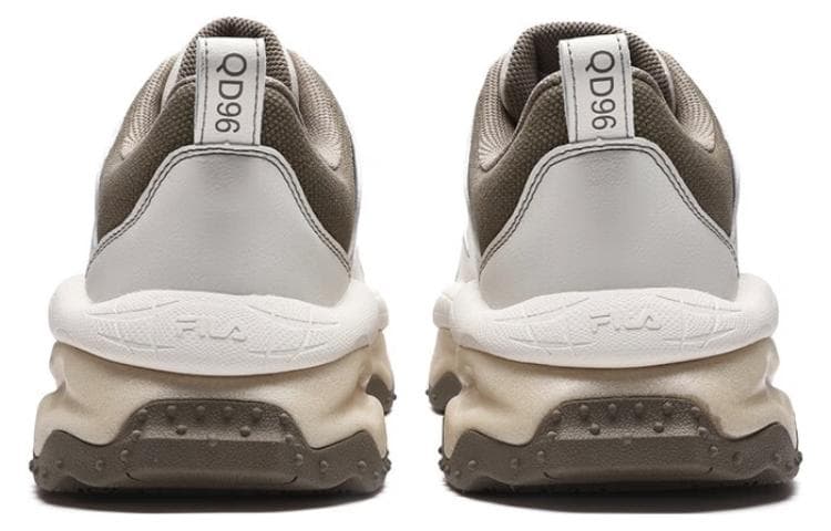 Кроссовки FILA FUSION QD96, цвет «Белый коричневый»