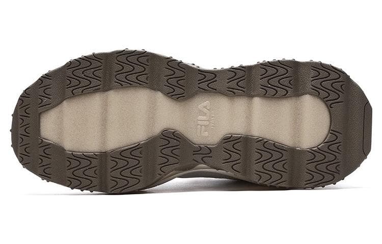 Кроссовки FILA FUSION QD96, цвет «Белый коричневый»