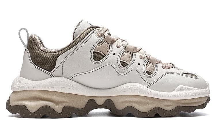 Кроссовки FILA FUSION QD96, цвет «Белый коричневый»