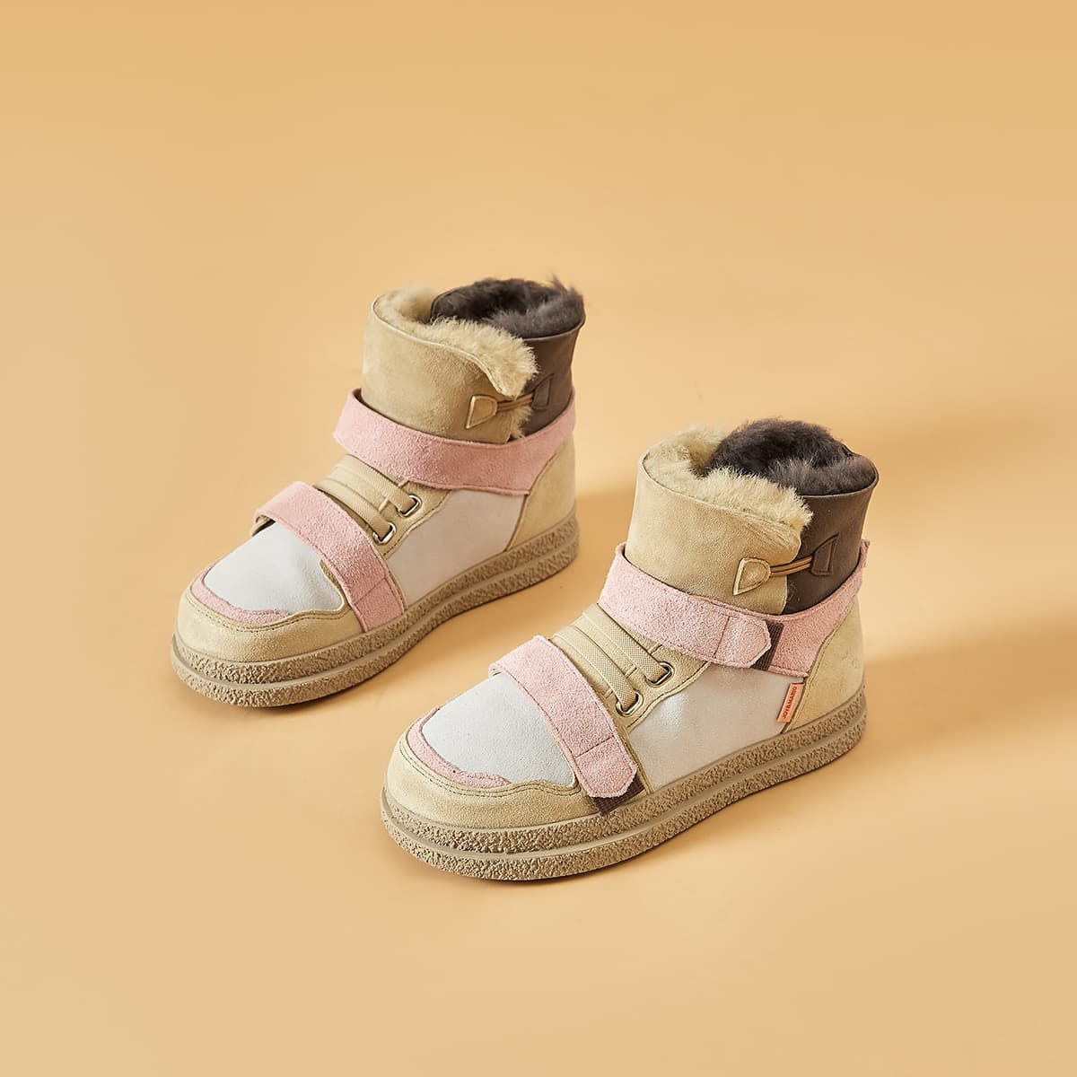 Снегоступы Joy&Mario женские розовые