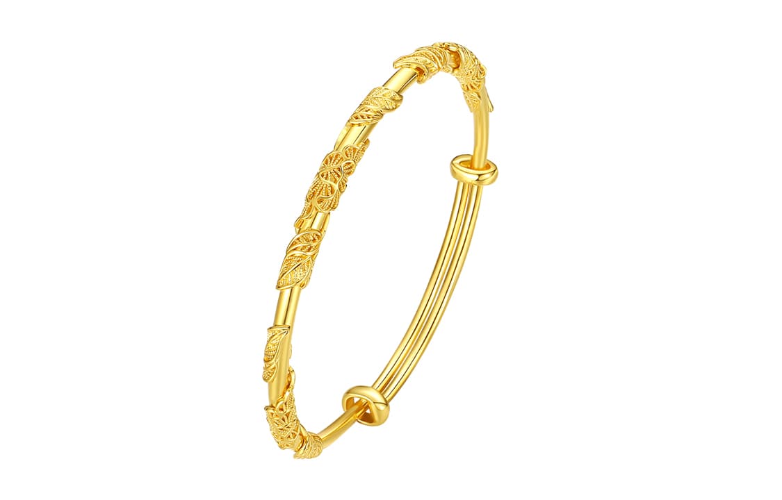 Женские браслеты YINCHIE из тонкого серебра 999 пробы