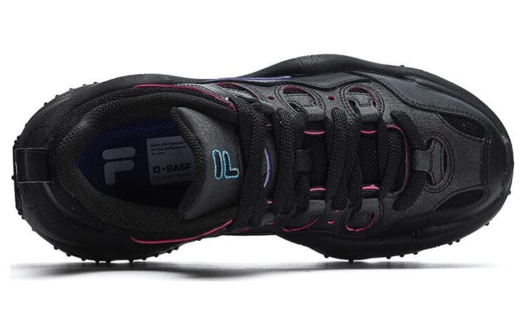 Кроссовки FILA FUSION QD96, 'Core Black', женские