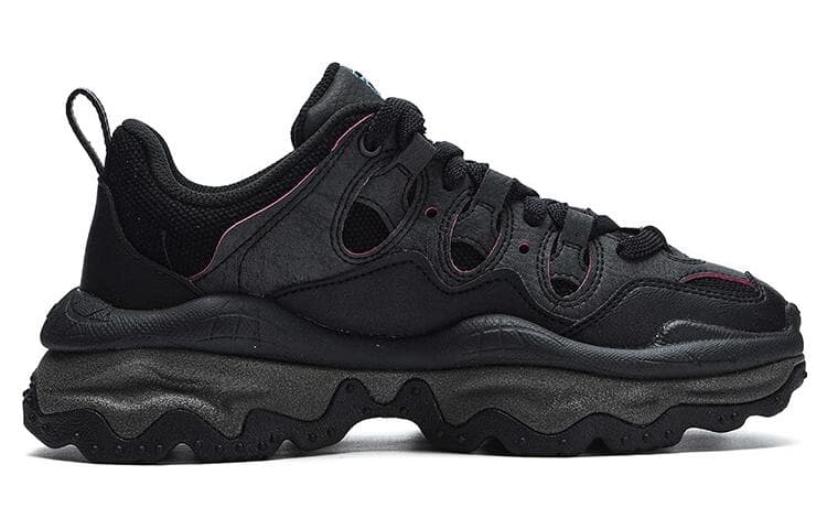Кроссовки FILA FUSION QD96, 'Core Black', женские