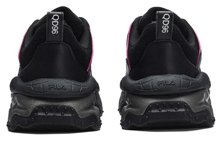 Кроссовки FILA FUSION QD96, 'Core Black', женские