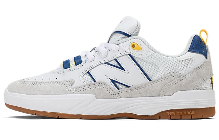 New Balance Numeric Tiago Lemos 808 'White Blue'
