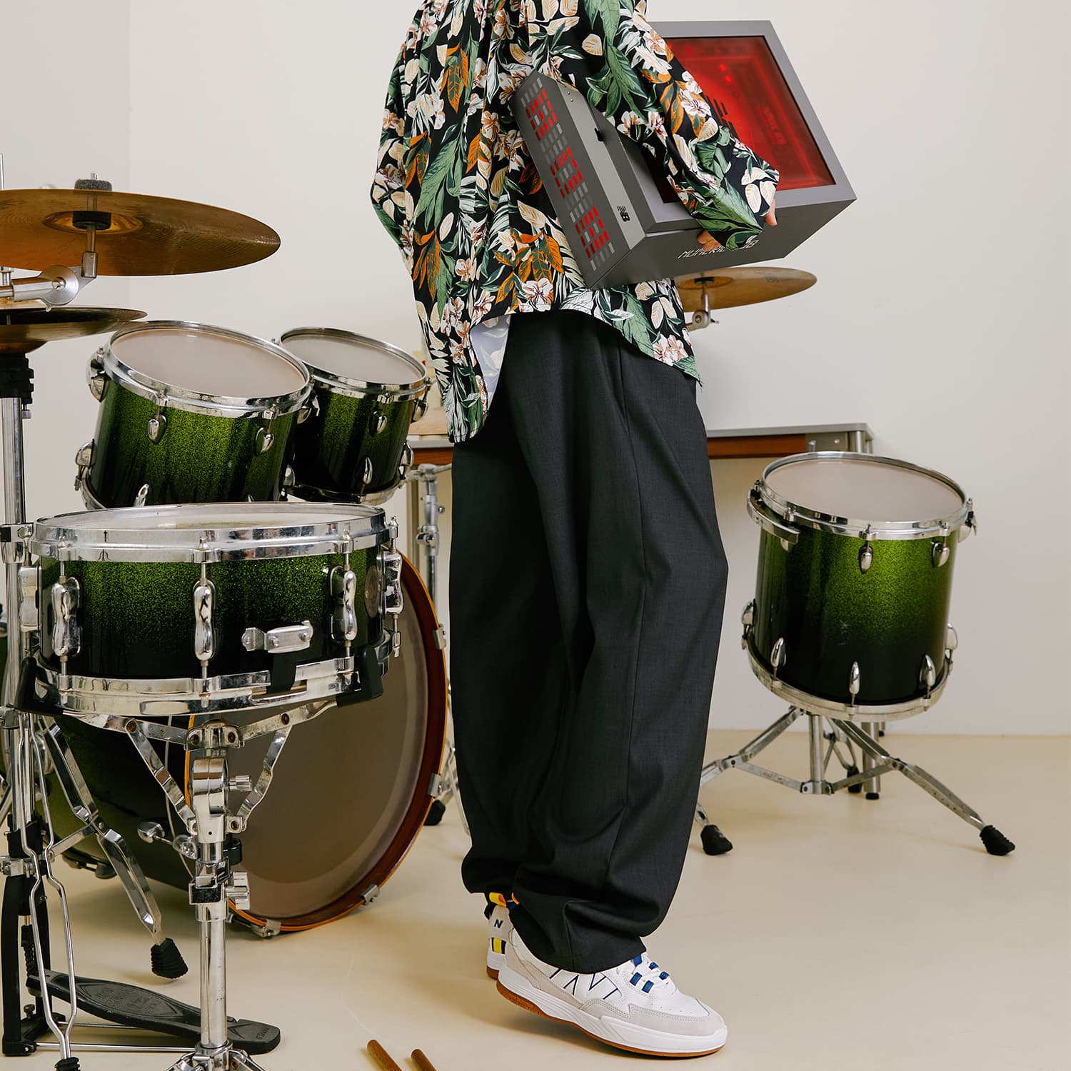 New Balance Numeric Tiago Lemos 808 'Белый Синий'