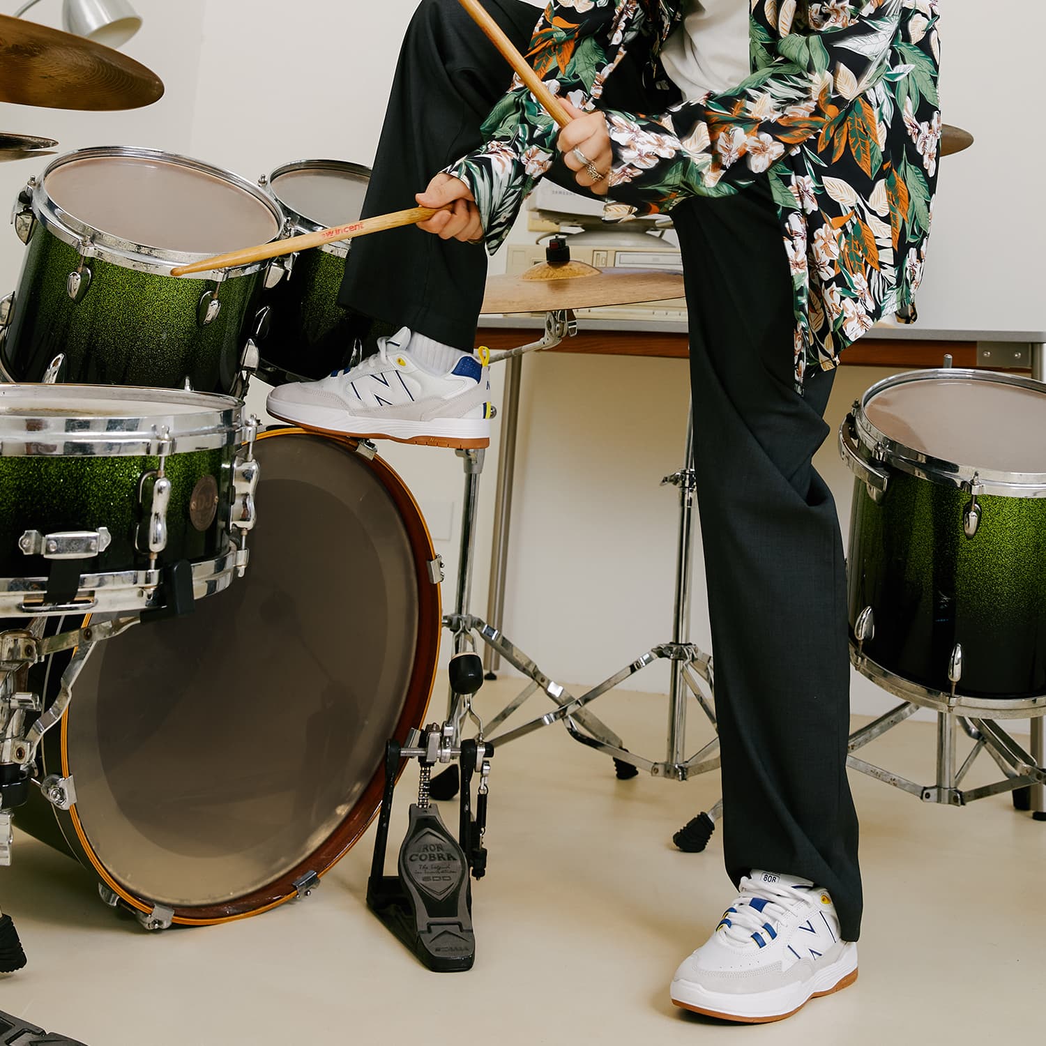 New Balance Numeric Tiago Lemos 808 'Белый Синий'