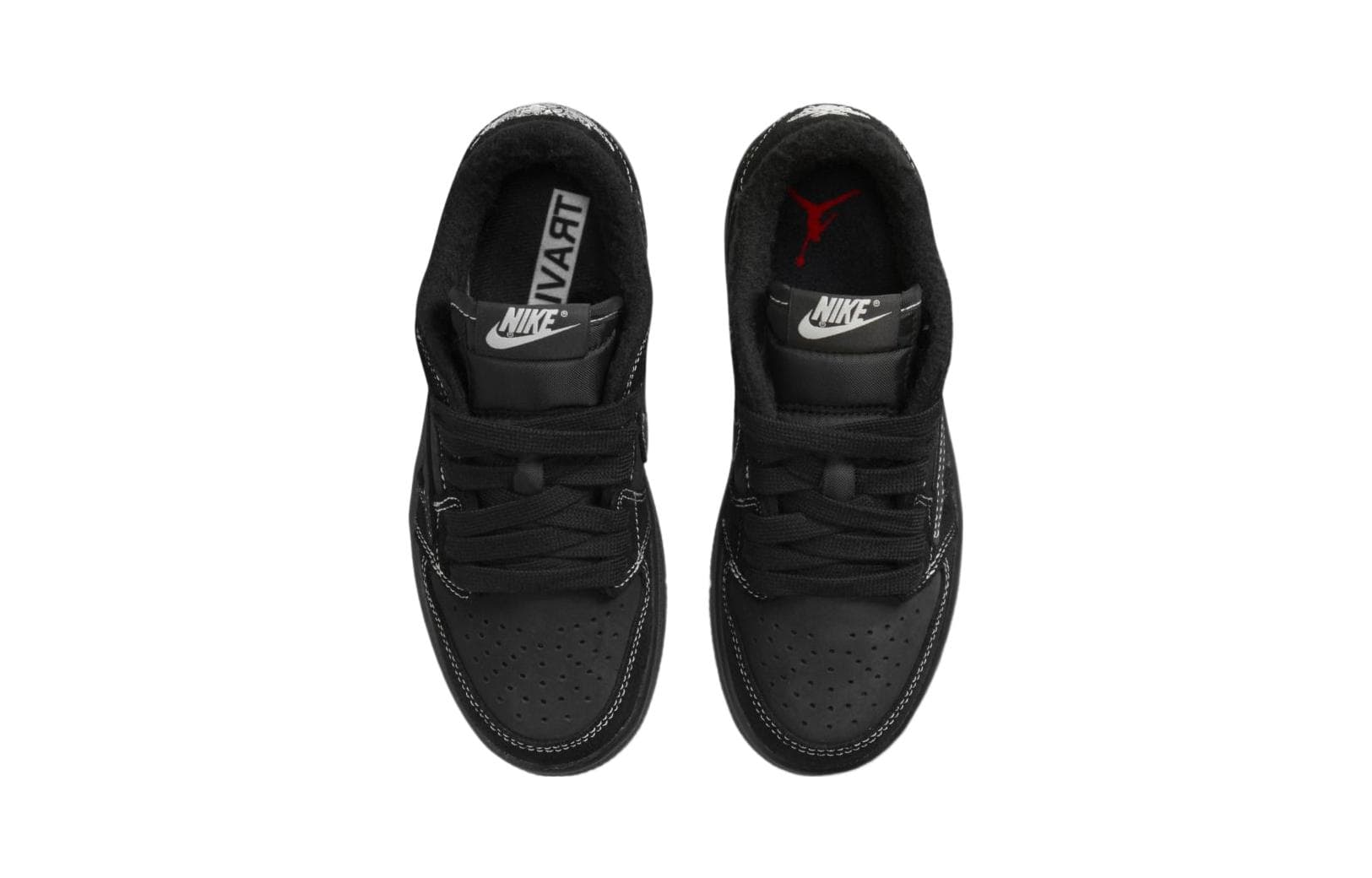 Кроссовки Air Jordan Travis Scott X Air Jordan 1 Retro Low OG SP PS 'Black Phantom'