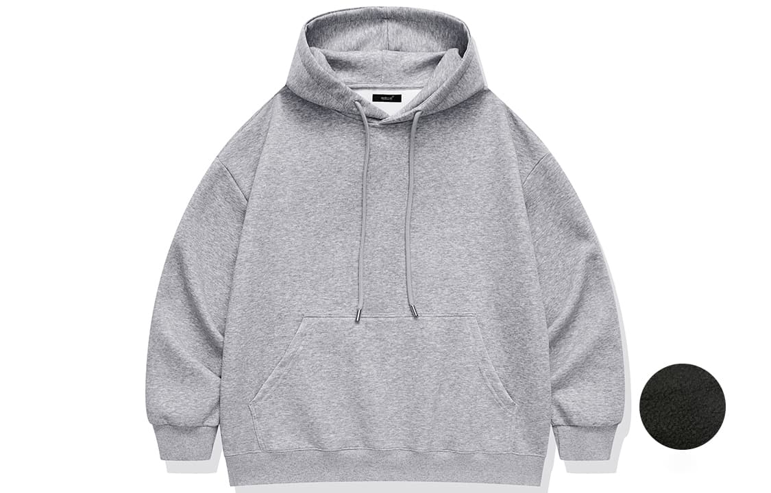 Толстовка с универсальными шаблонами унисекс