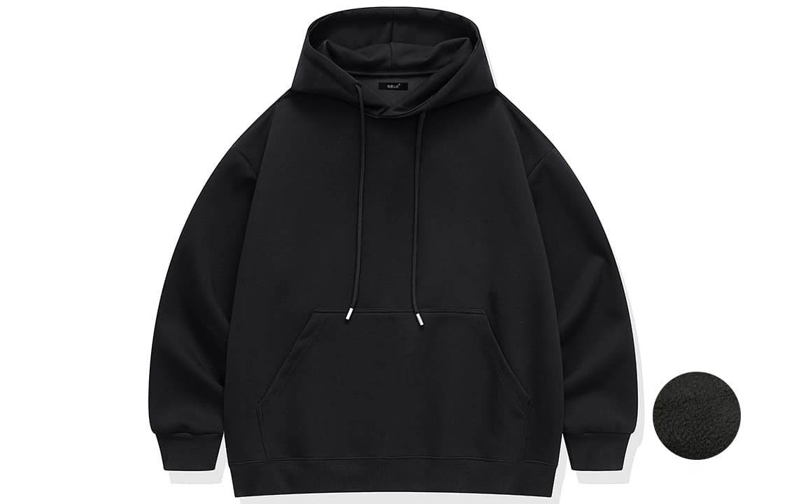 Толстовка с универсальными шаблонами унисекс