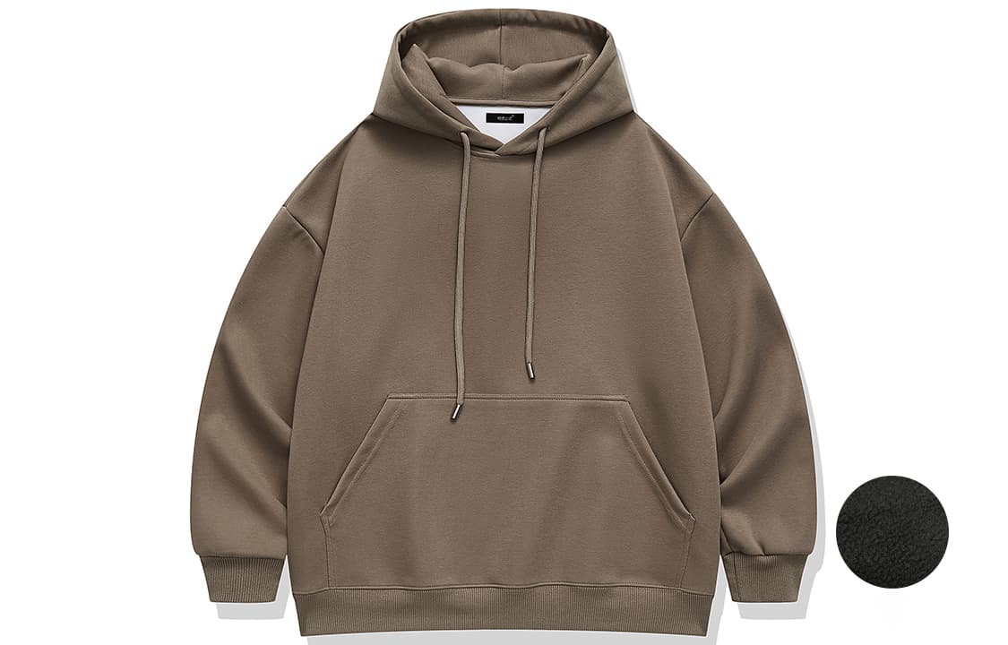 Толстовка с универсальными шаблонами унисекс