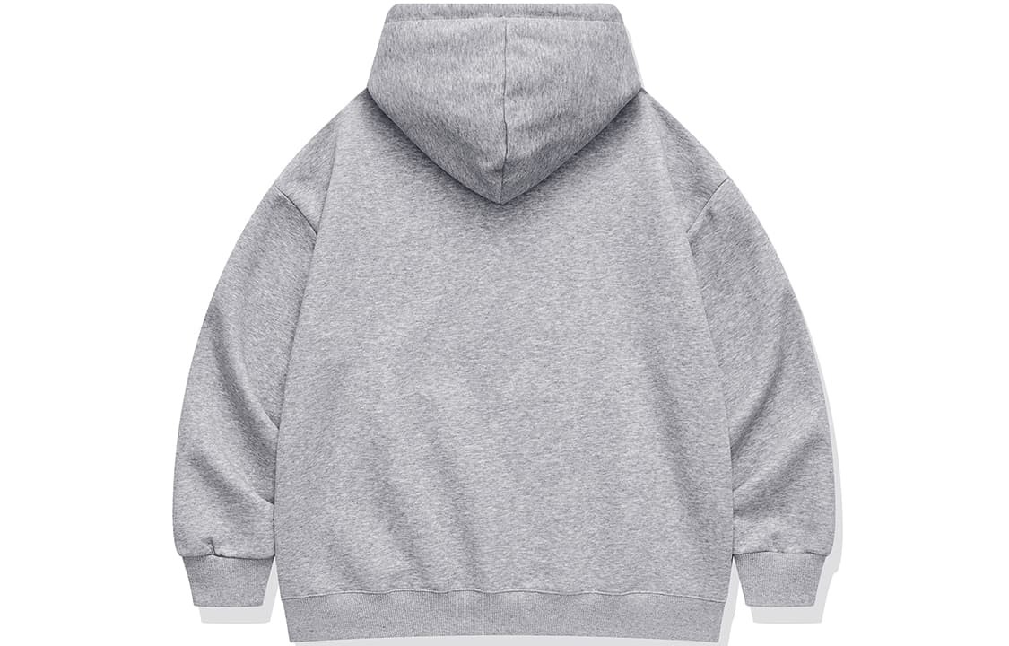 Толстовка с универсальными шаблонами унисекс